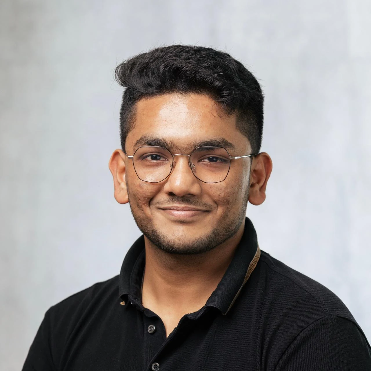 Portrait of Sriram Kumar